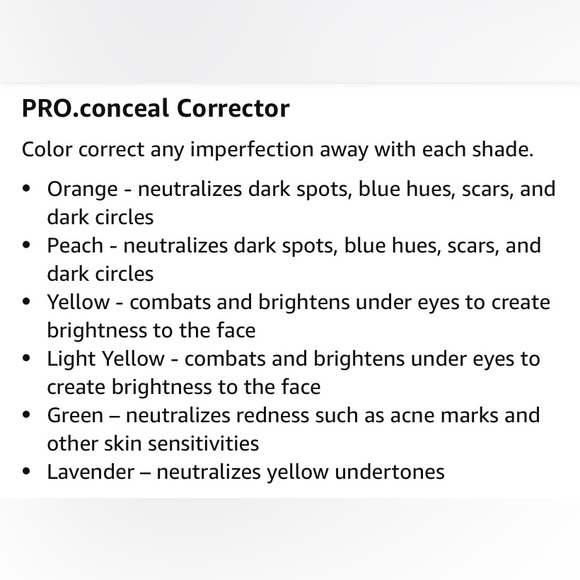L.A. Girl Pro Conceal HD Peach Corrector, 0.28 Ounce - Picture 4 of 4